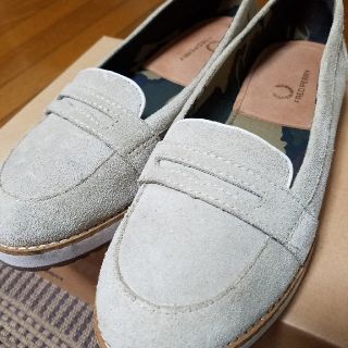 フレッドペリー(FRED PERRY)のFRED PERRYスエードローファー(ローファー/革靴)