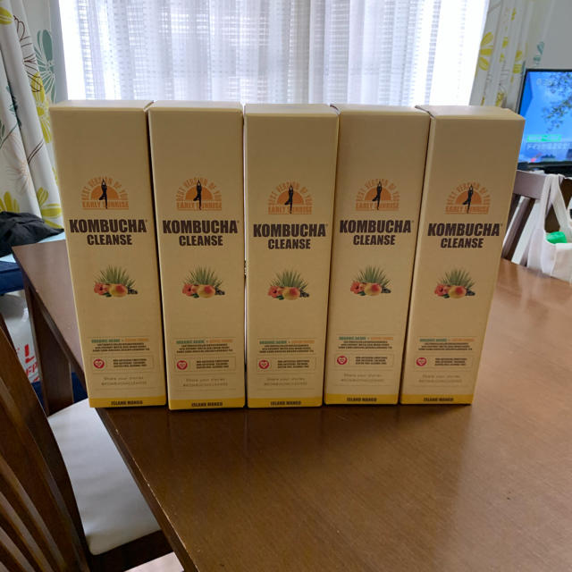 コンブチャクレンズ5本セット。SNSで人気! 【予約販売品】 noxcapital.de