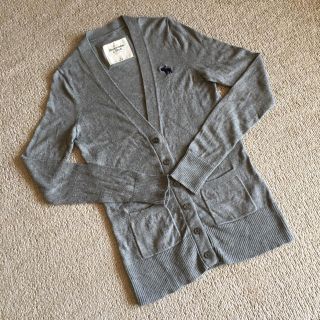 アバクロンビーアンドフィッチ(Abercrombie&Fitch)の新品 アバクロ カーディガン(カーディガン)