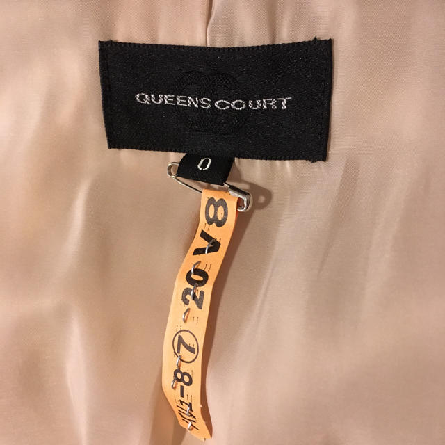 QUEENS COURT(クイーンズコート)のQUEENS COURT ジャケット レディースのジャケット/アウター(テーラードジャケット)の商品写真