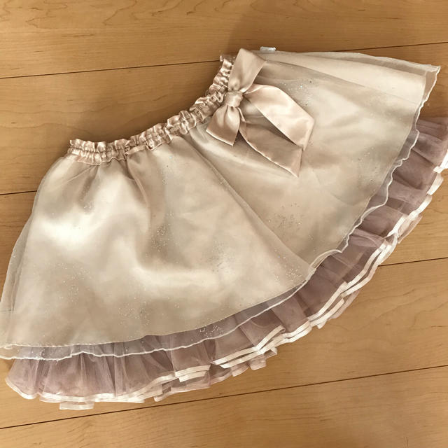 mezzo piano(メゾピアノ)のメゾピアノ 130 スカート キッズ/ベビー/マタニティのキッズ服女の子用(90cm~)(スカート)の商品写真