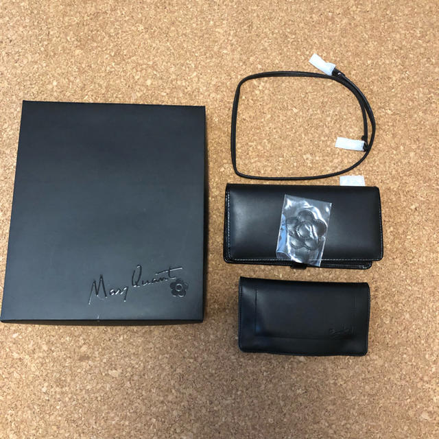 マリークワント 長財布(パース) &ジュエリーケースセット レディースのファッション小物(財布)の商品写真