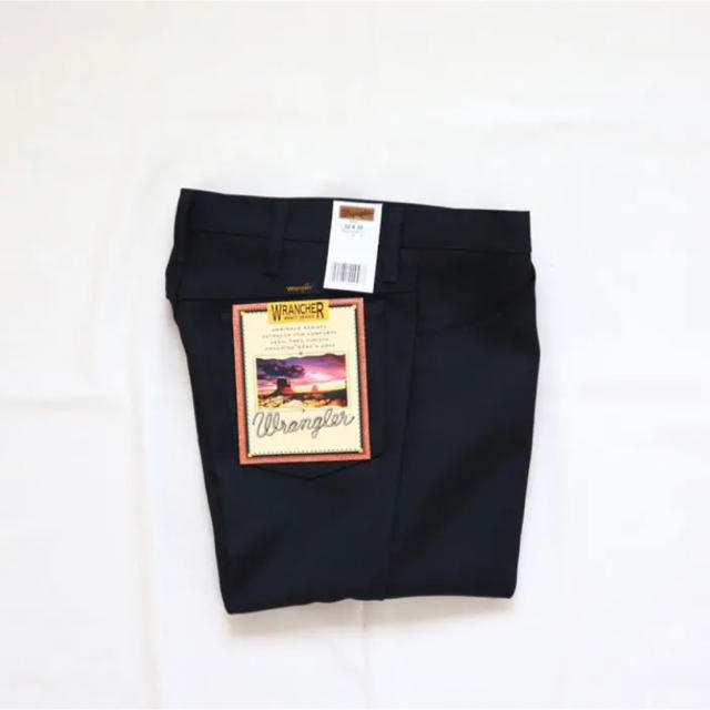 wrangler ランチャードレスジーンズ W28 ブラック - スラックス