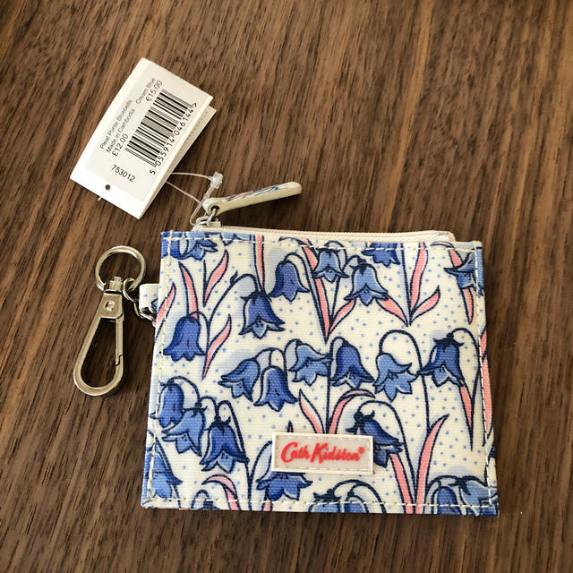 Cath Kidston(キャスキッドソン)の【新品未使用】Cath Kidson パスケース レディースのファッション小物(名刺入れ/定期入れ)の商品写真