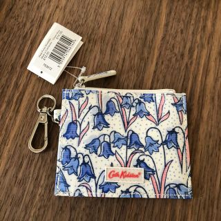 キャスキッドソン(Cath Kidston)の【新品未使用】Cath Kidson パスケース(名刺入れ/定期入れ)