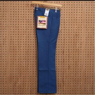 ラングラー(Wrangler)のwrangler ランチャー ドレスジーンズ　W28 ブルー(スラックス)