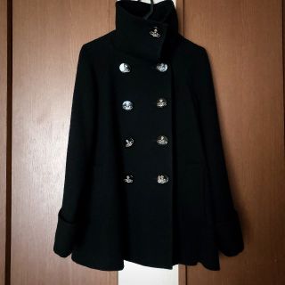 ヴィヴィアンウエストウッド(Vivienne Westwood)の[MINT様専用]2wayウールフレアーコート(その他)