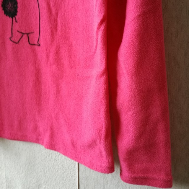 しまむら(シマムラ)のくまのフリース レディースのトップス(Tシャツ(長袖/七分))の商品写真