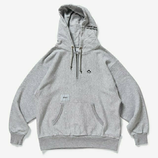 WTAPS OUTRIGGER SWEATSHIRT. COPO gray | gualterhelicopteros.com.br