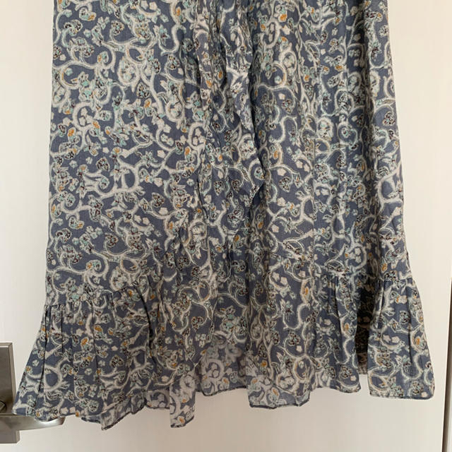 Isabel Marant(イザベルマラン)のイザベルマランエトワール  ロング丈　巻きスカート レディースのスカート(ロングスカート)の商品写真