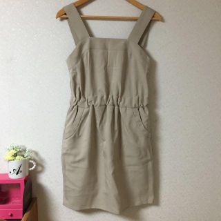 マジェスティックレゴン(MAJESTIC LEGON)のジャンパースカート(ひざ丈ワンピース)