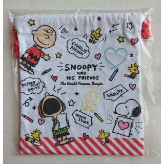 スヌーピー(SNOOPY)の新品未開封☆SNOOPY 巾着袋(その他)