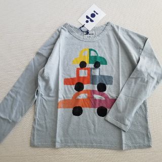 ボボチョース(bobo chose)の6-7Y/BOBOCHOSES ロングTシャツ　ロンT(Tシャツ/カットソー)