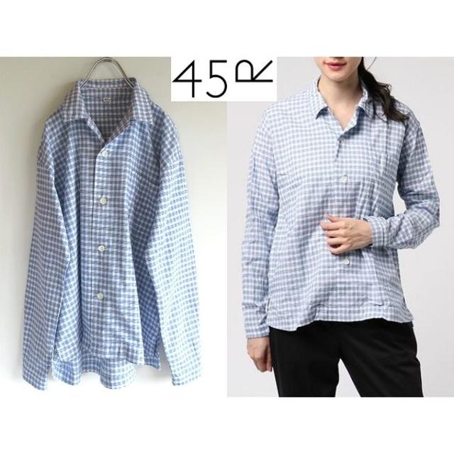 大人気通販】 45rpm 美品 45R 2018SS デカン平908サファリシャツ ゆったりの通販 by Rinnel's  shop｜フォーティーファイブアールピーエムならラクマ