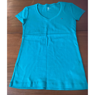 トミーヒルフィガー(TOMMY HILFIGER)のTommy  Tシャツ  新品☆ピンク&ブルー2枚セット(Tシャツ(半袖/袖なし))
