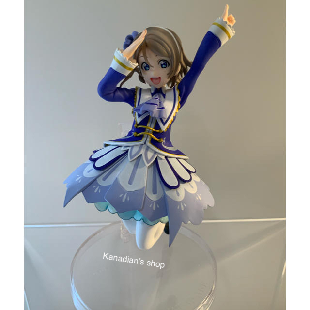 BANDAI(バンダイ)のラブライブ 一番くじ フィギュア 渡辺曜 エンタメ/ホビーのおもちゃ/ぬいぐるみ(キャラクターグッズ)の商品写真