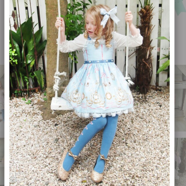 新品タグ付き♡シャーリーテンプル シンデレラワンピース 100 biencel.mx