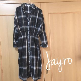 ジャイロ(JAYRO)のチェックワンピース(ロングワンピース/マキシワンピース)