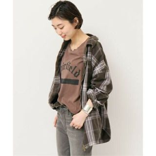 ドゥーズィエムクラス(DEUXIEME CLASSE)の◆Deuxieme Classe◆ チェック ZIP シャツ◆(シャツ/ブラウス(長袖/七分))