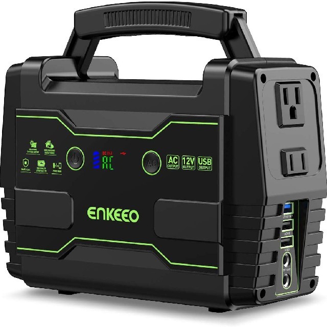 enkeeo ポータブル電源 S155 42000mAh/155Wh 家庭用蓄電