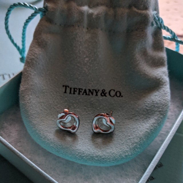 アクセサリーTIFFANY＆Co. ❤ティファニー SV925 オープンハート ピアス