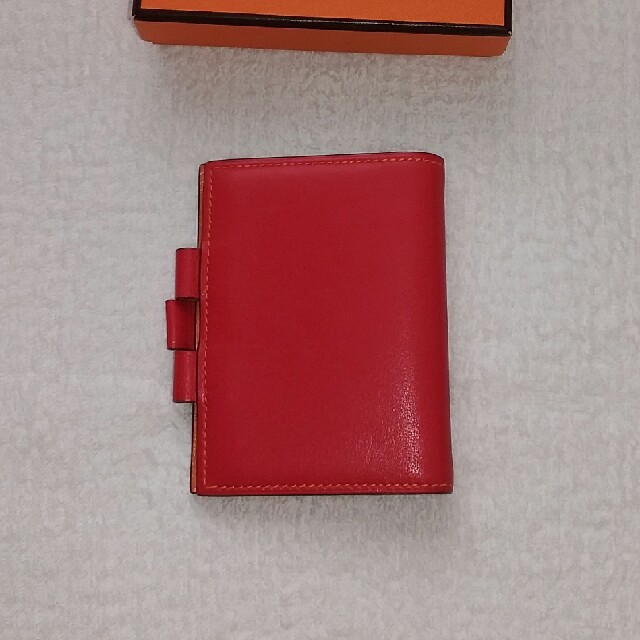 Hermes(エルメス)のエルメス　手帳カバー　赤　中古品 メンズのファッション小物(手帳)の商品写真