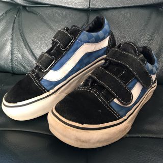 ヴァンズ(VANS)の送料込 バンズ VANS ヴァンズ 18cmキッズ子供ジュニアスニーカーUS12(スニーカー)