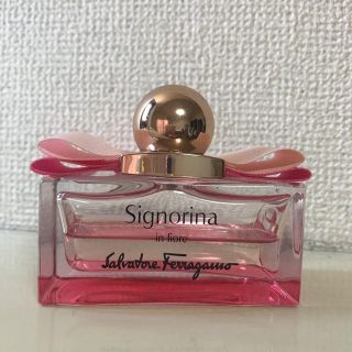 サルヴァトーレフェラガモ(Salvatore Ferragamo)のフェラガモ シニョリーナ 香水50ml(香水(女性用))