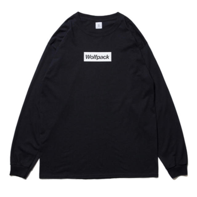 【新品】ROTTWEILER/BOX Wolfpack LS TeeブラックM