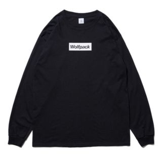 ロットワイラー(ROTTWEILER)の【新品】ROTTWEILER/BOX Wolfpack LS TeeブラックM(Tシャツ/カットソー(七分/長袖))