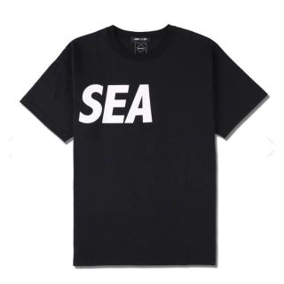 エフシーアールビー(F.C.R.B.)のwind and sea fcrb supporter tee M black(Tシャツ/カットソー(半袖/袖なし))