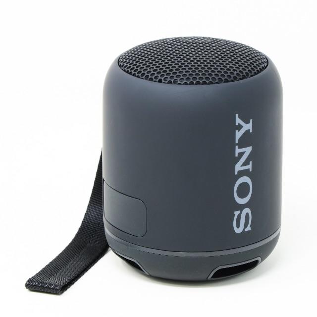 美品 ●SONY SRS-XB12 ブラック 黒 Bluetooth スピーカー 1