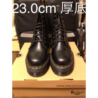 ドクターマーチン(Dr.Martens)の新品 ドクターマーチン Dr.Martens 8ホール jadon 厚底 黒(ブーツ)