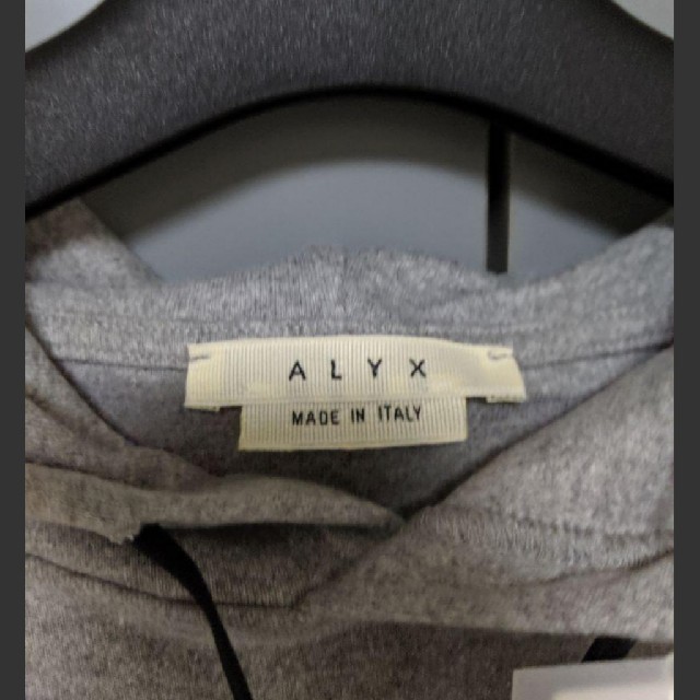 未使用新品 alyx パーカー grey M 1