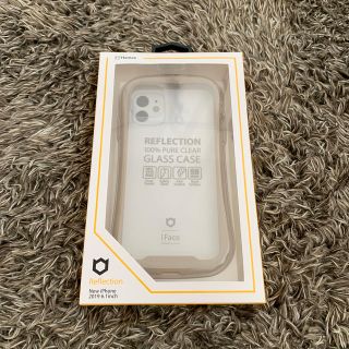 アイフォーン(iPhone)の【iFace iPhone11 Reflection 】強化ガラス クリアケース(iPhoneケース)