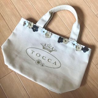 トッカ(TOCCA)の♡TOCCA キャンバス トート バッグ 中古(トートバッグ)