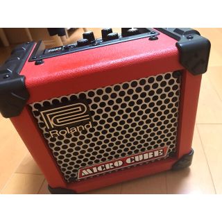 ローランド(Roland)のRoland micro cube【ギターアンプ】(アンプ)