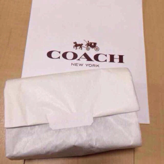 COACH(コーチ)の新品 コーチ ポーチ 黒チェック レディースのファッション小物(ポーチ)の商品写真