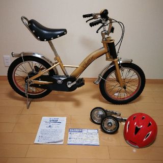 美品　手渡し限定　自転車こども16インチ　子供　女の子