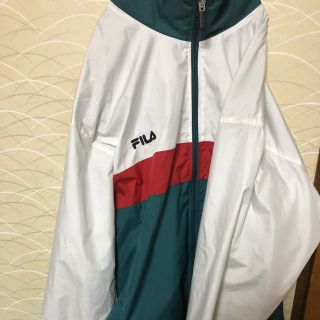 フィラ(FILA)のfila ナイロンジャケット ビッグサイズ(ナイロンジャケット)