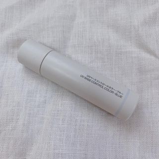 ムジルシリョウヒン(MUJI (無印良品))の無印良品 コントロールカラー ブルー(コントロールカラー)