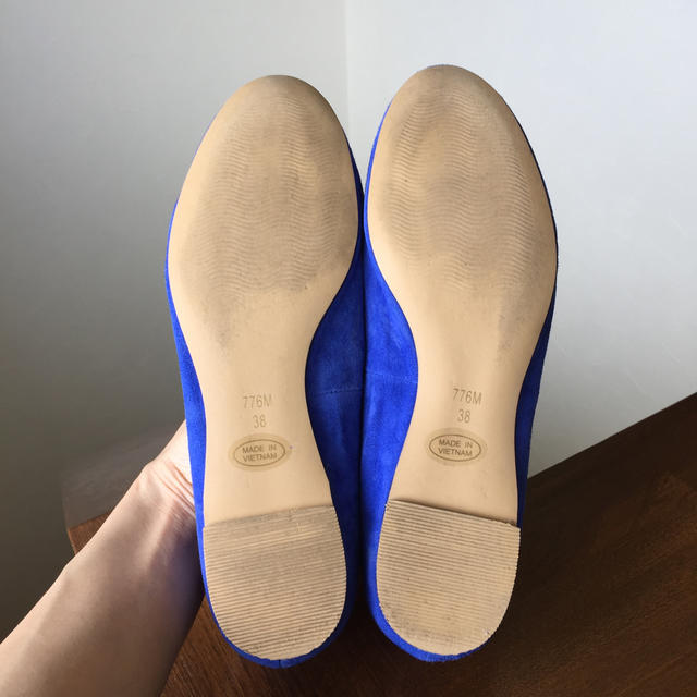 repetto(レペット)のバレーシューズ  MIO NOTIS レディースの靴/シューズ(バレエシューズ)の商品写真