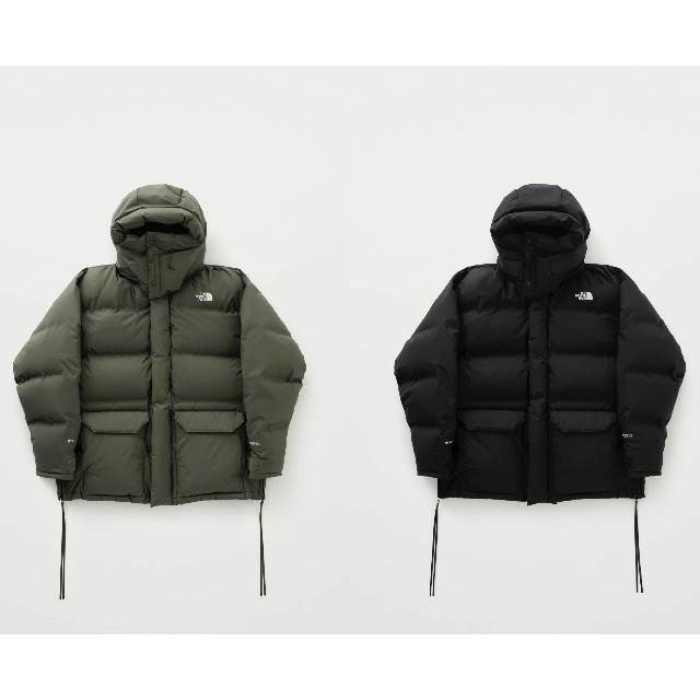 THE NORTH FACE - THE NORTH FACE × HYKE Ws Big Down Jacket