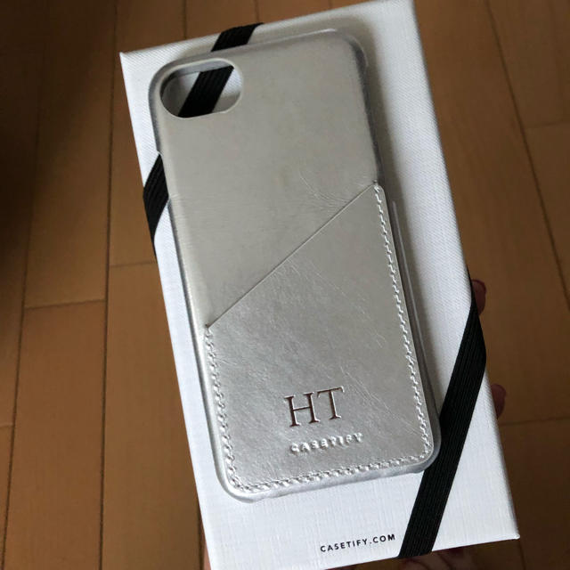 iPhoneアクセサリー新品未使用　casetify iPhone13ケース