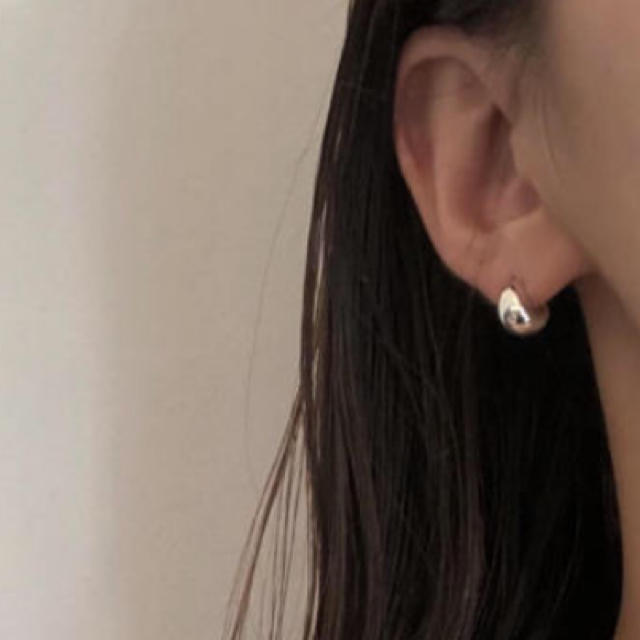 BEAUTY&YOUTH UNITED ARROWS(ビューティアンドユースユナイテッドアローズ)のloro シルバーピアス P pierce S レディースのアクセサリー(ピアス)の商品写真