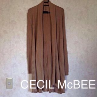 セシルマクビー(CECIL McBEE)の▽セシル カーディガン▽(カーディガン)