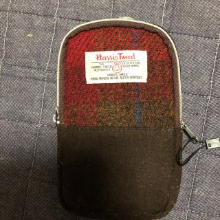 ハリスツイード(Harris Tweed)のハリスツイードポーチ(ポーチ)