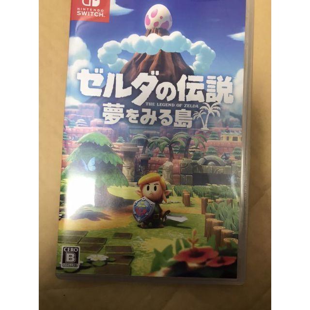 Nintendo Switch(ニンテンドースイッチ)のゼルダの伝説 夢をみる島  エンタメ/ホビーのゲームソフト/ゲーム機本体(家庭用ゲームソフト)の商品写真