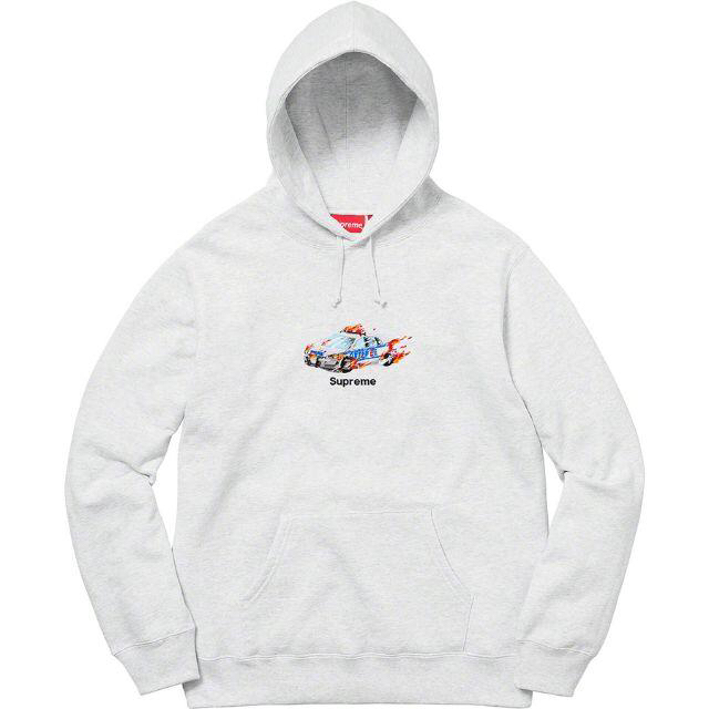 【L】Cop Car Hooded Sweatshirt