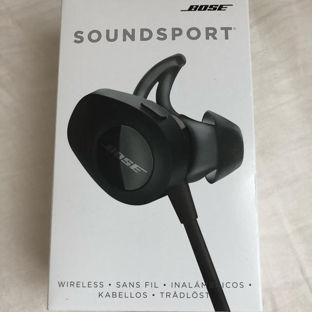 BOSE SOUNDSPORT ワイヤレスイヤホン